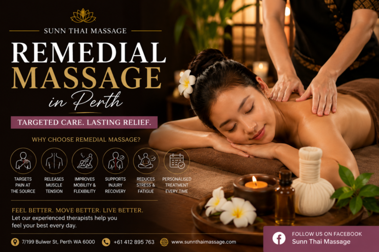Remedial Massage Perth | Why Your Muscle Pain Keeps Coming Back