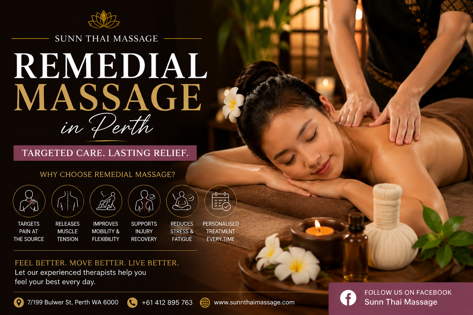 Remedial Massage Perth | Why Your Muscle Pain Keeps Coming Back