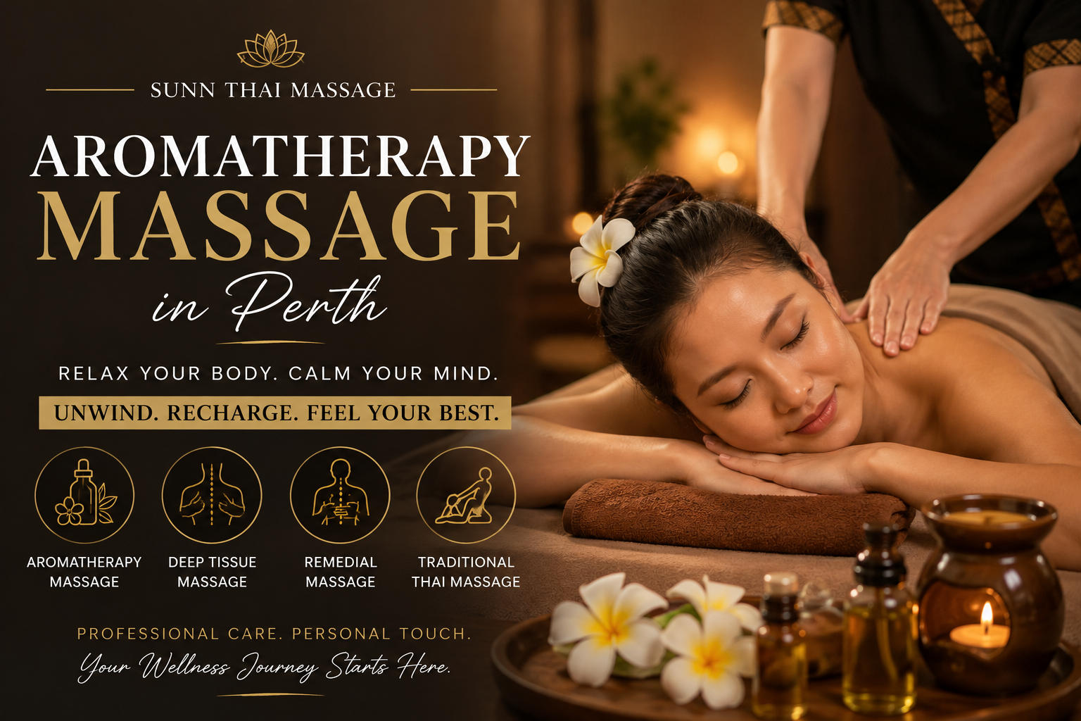 Aromatherapy Massage Perth | Signs Your Body and Mind Need Time to Unwind
