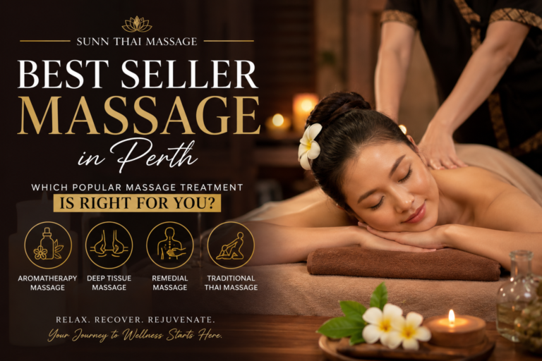 Best Seller Massage Perth | Which Popular Massage Treatment Is Right for You?