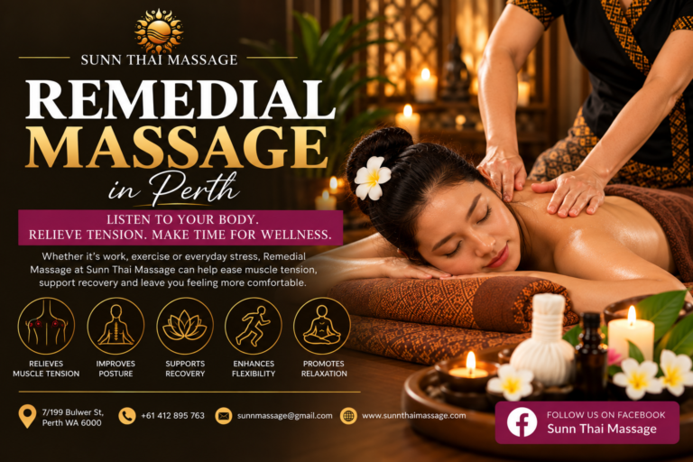 Remedial Massage Perth | When Should You Book Your Next Massage?