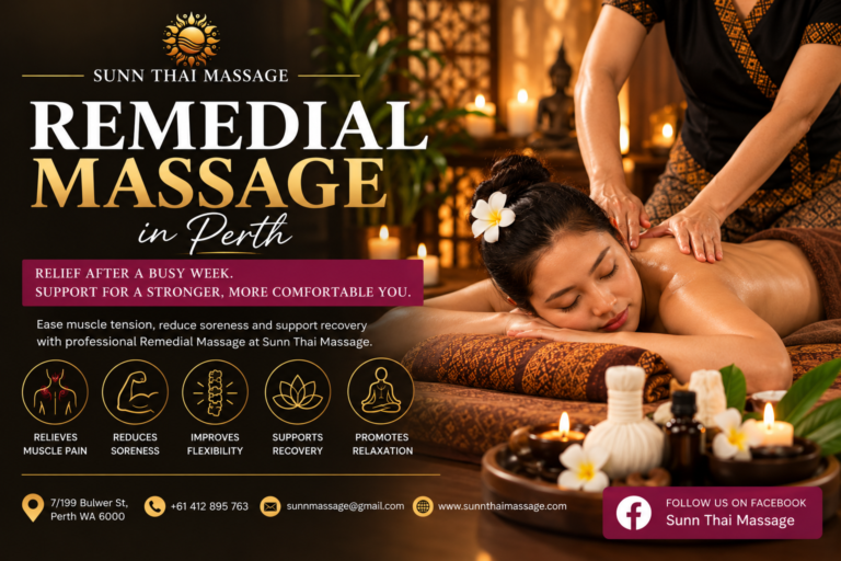 Remedial Massage Perth | Can Massage Help After a Long Week of Physical Work?