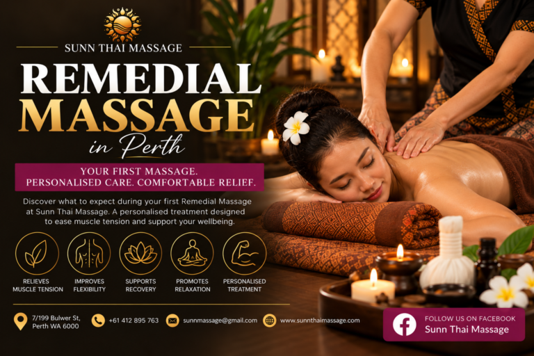 Remedial Massage Perth | What to Expect During Your First Treatment